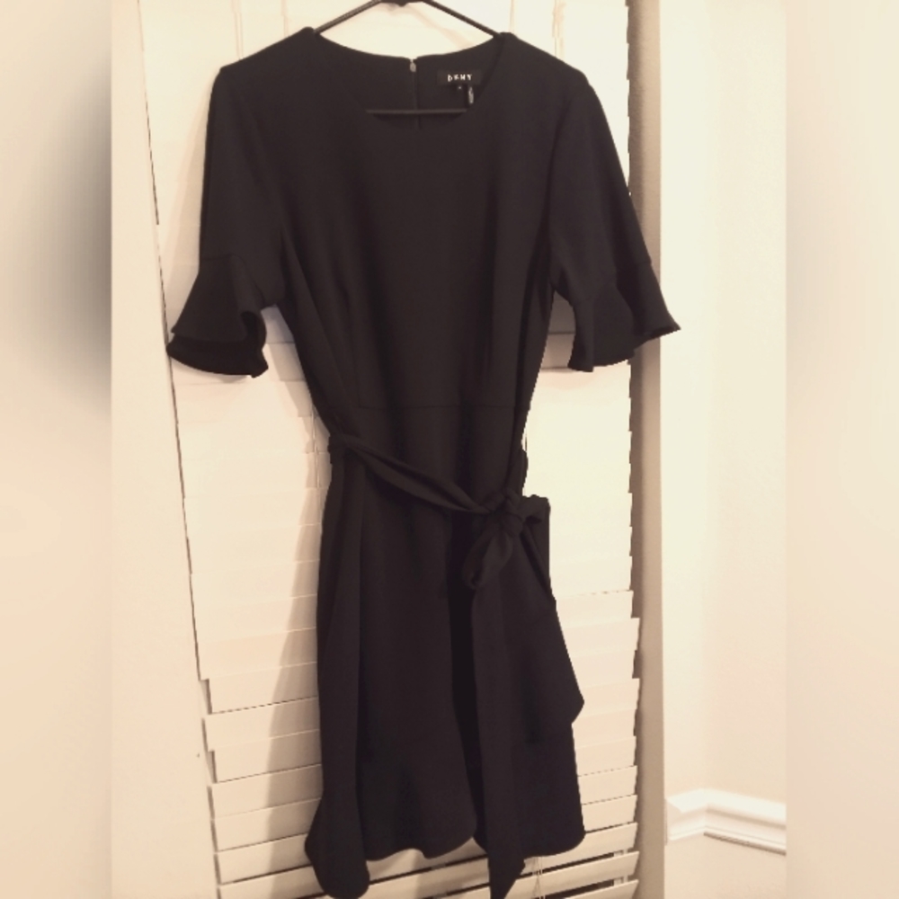 DKNY NAVY BLUE DRESS